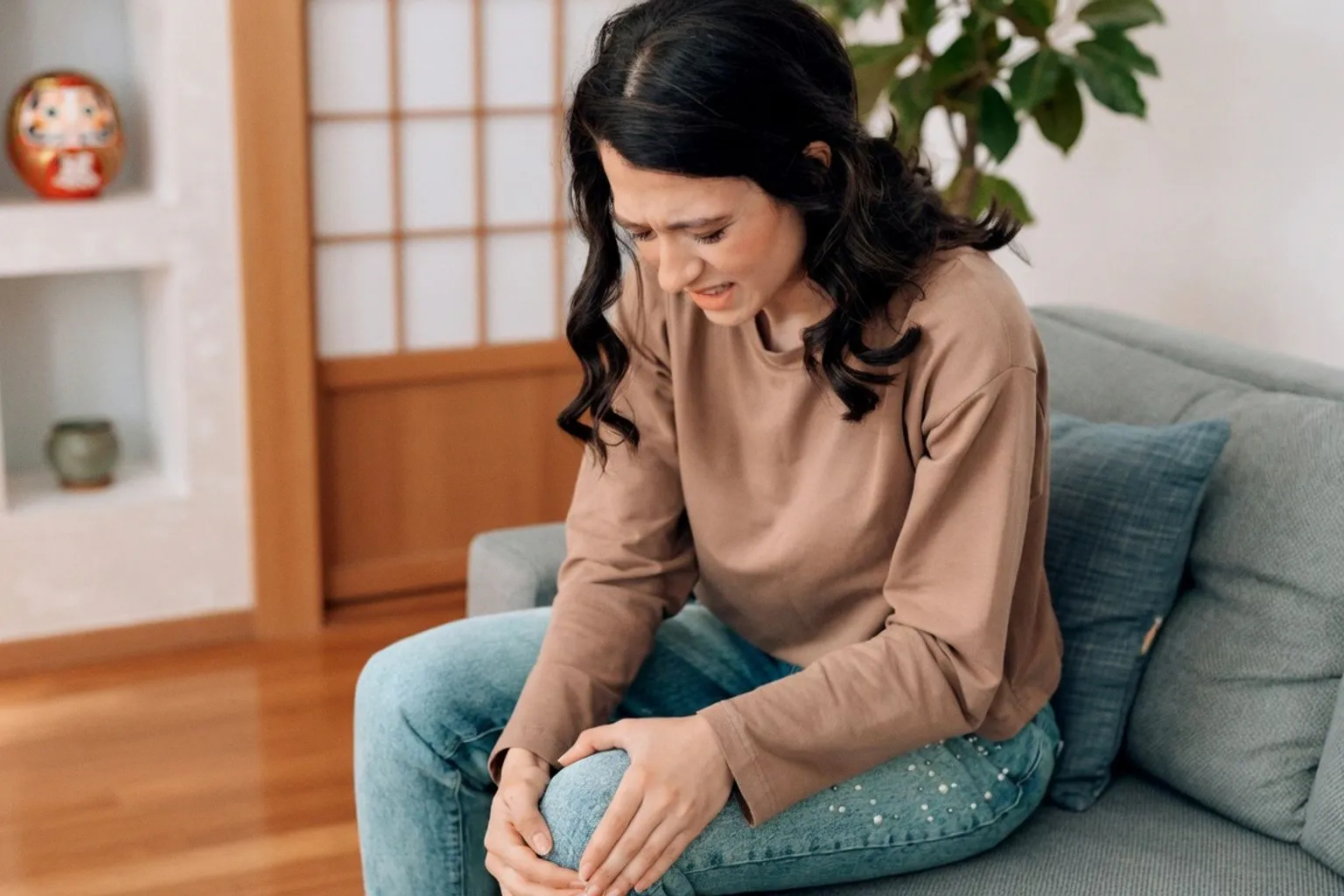 Important message for anyone with 'clicky' knees and when you need to see doctor