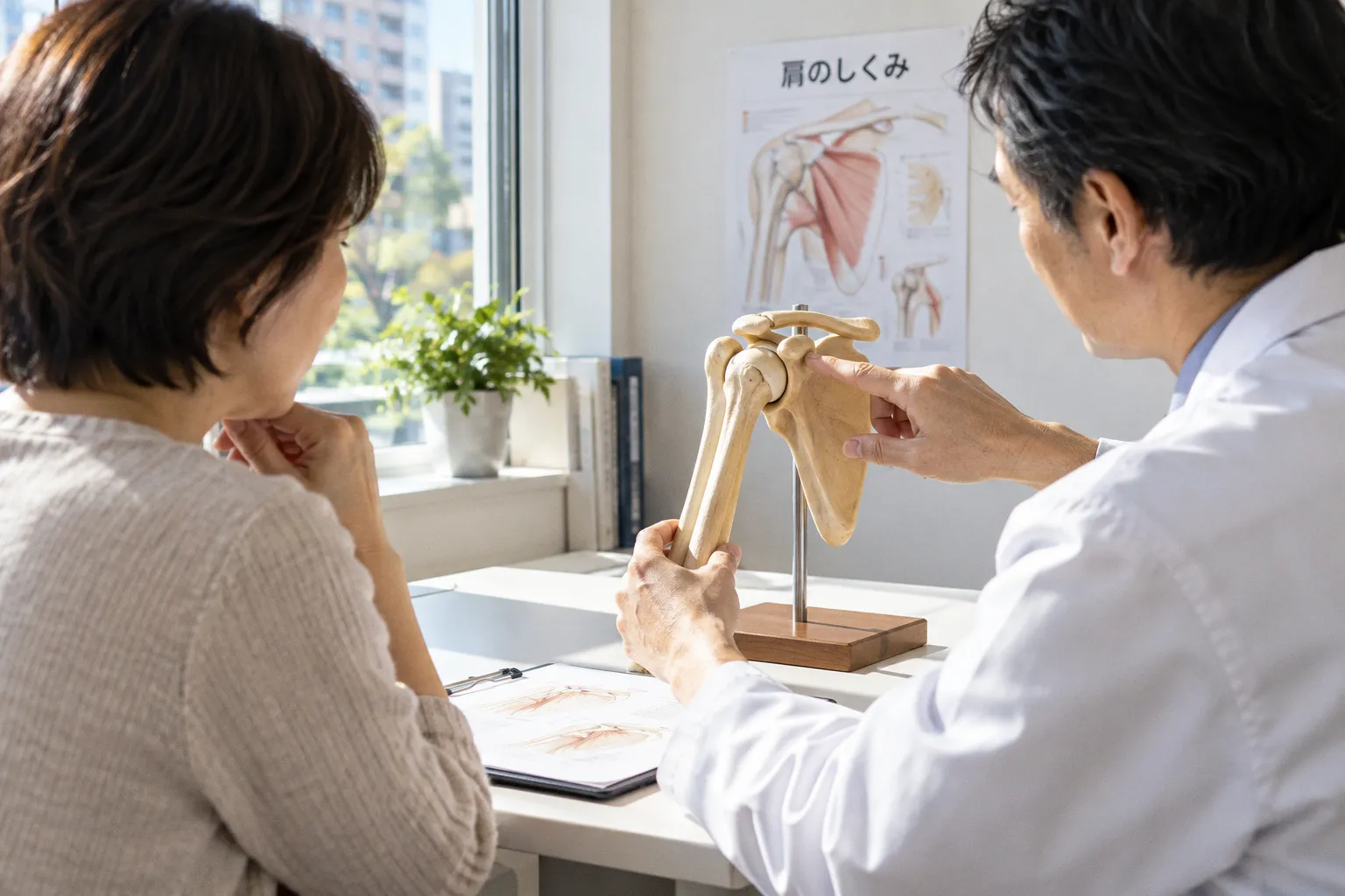 肩首・四肢を選ぶときの確認ポイント