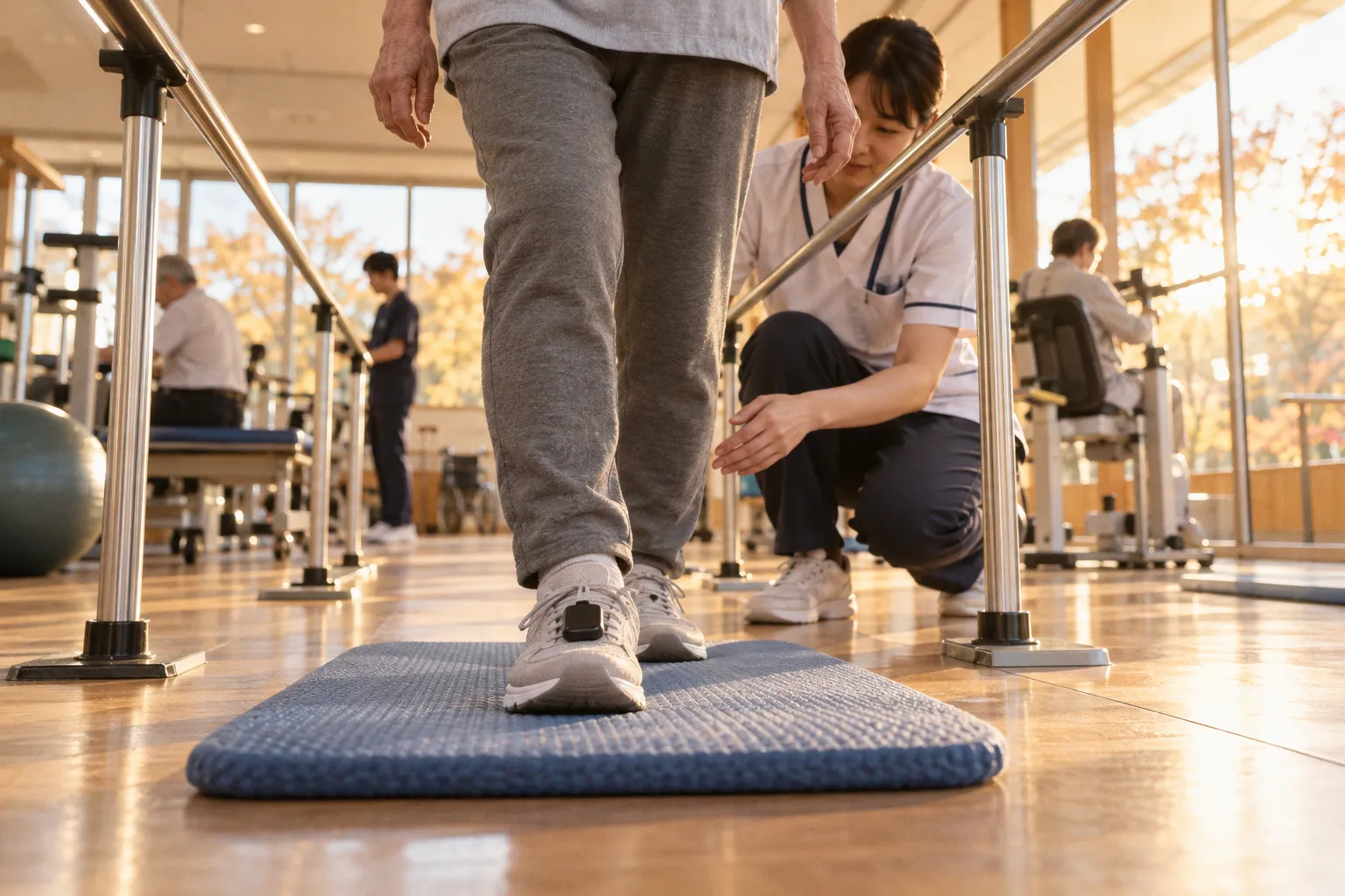 Wearable Sensors Accurately Track Knee Osteoarthritis Mobility