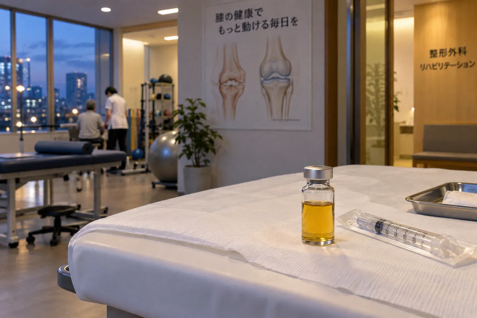 膝関節PRP療法の費用と効果:クリニック選びで失敗しないための比較基準