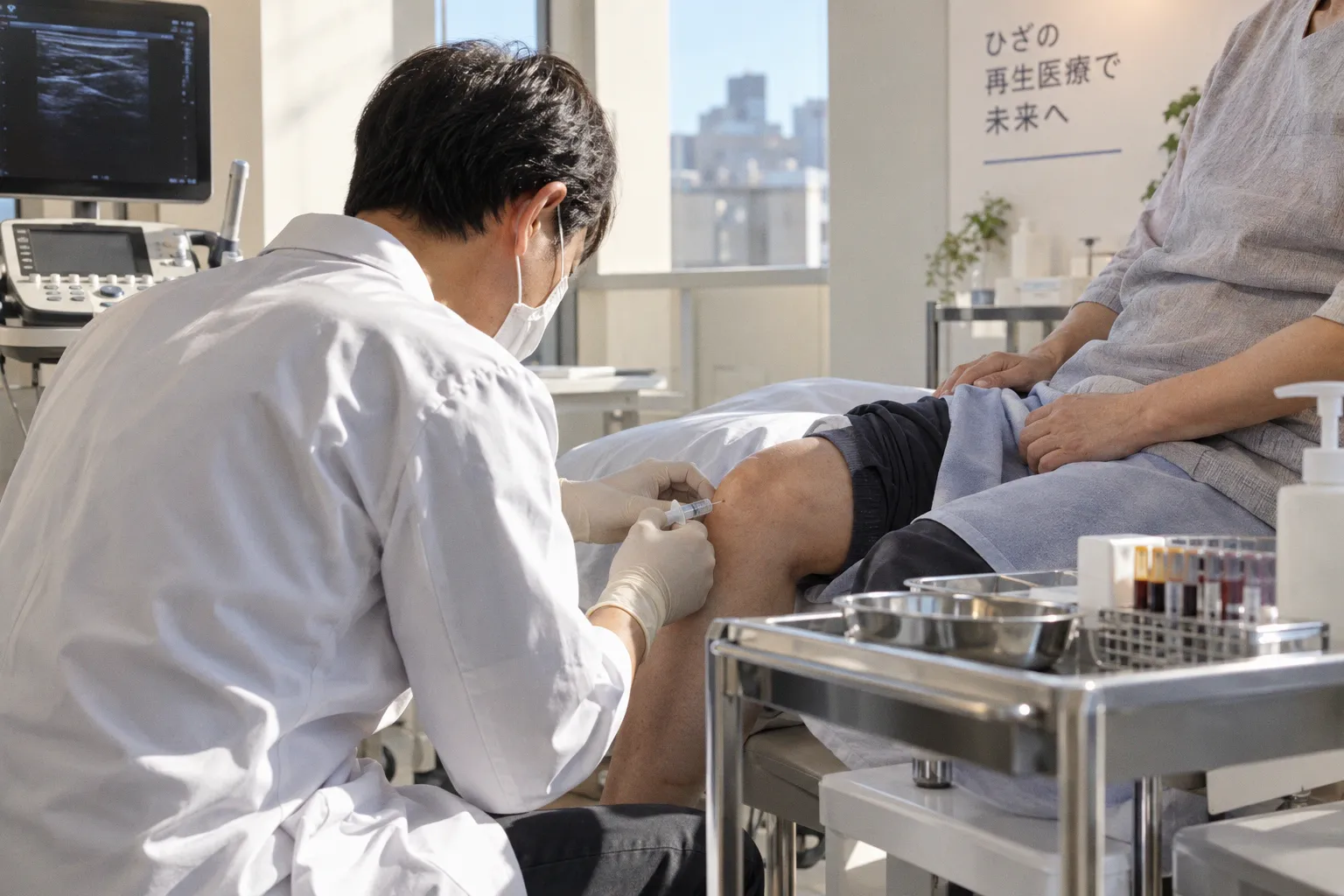 膝の再生医療3種を徹底比較｜幹細胞治療・APS・PRP-FDの適応と費用
