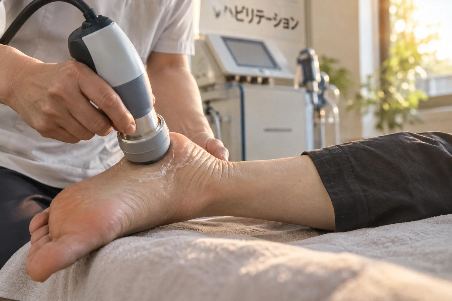 足底腱膜炎の体外衝撃波治療は受ける価値がある？費用と改善率の実態